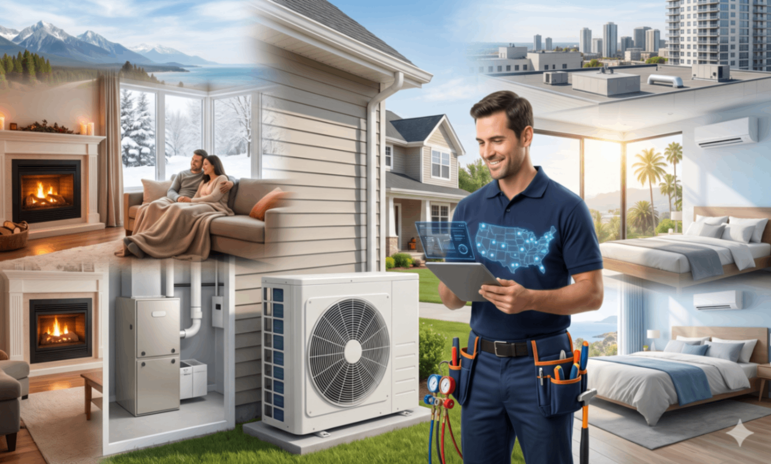 HVAC in Cowpens, SC